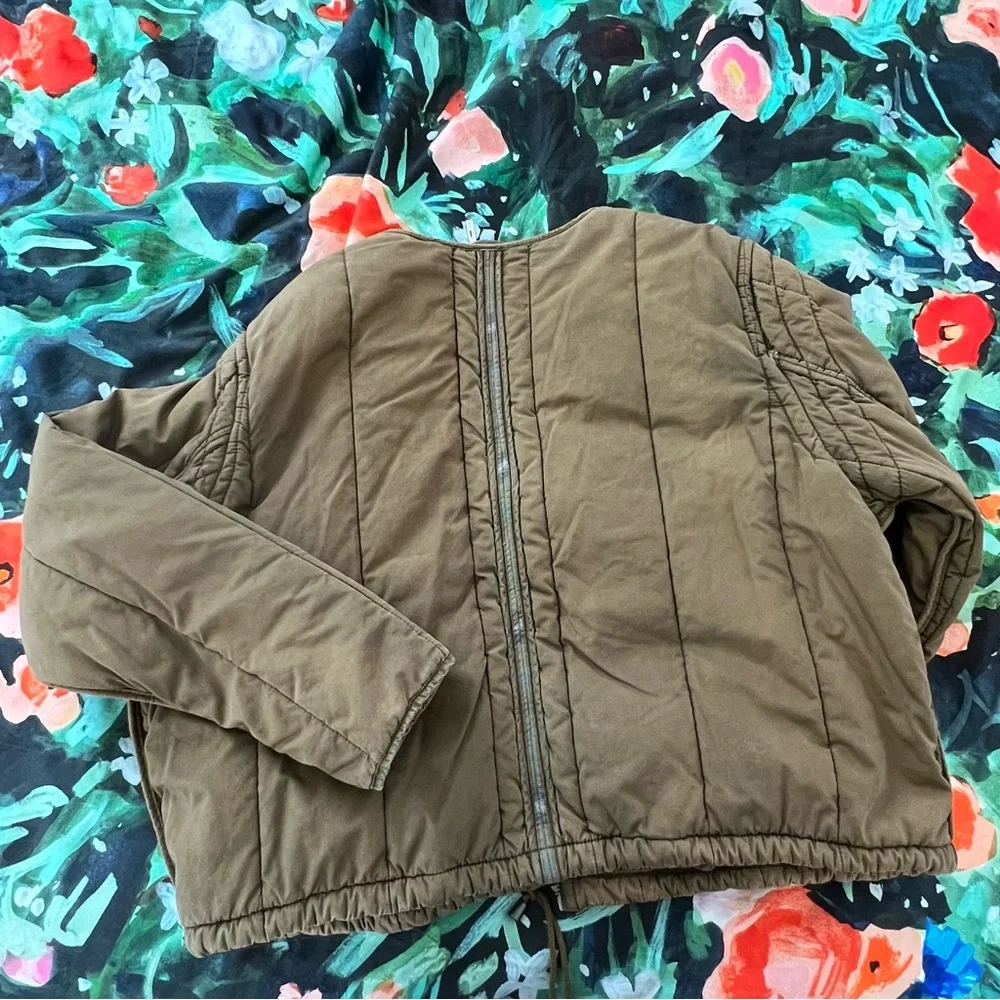 FREE PEOPLE PLAID JACKET - Picture 8 of 10